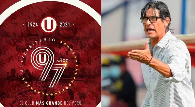 El técnico argentino tocó la gloria con Universitario en 2013. El técnico argentino tocó la gloria con Universitario en 2013.