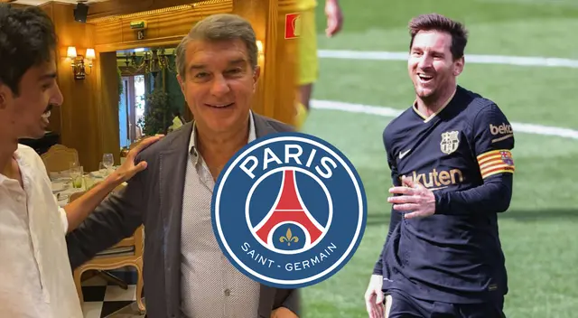 Joan Laporta confirmó llegada de Lionel Messi al Barcelona Joan Laporta confirmó llegada de Lionel Messi al Barcelona