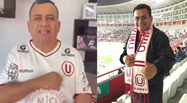Tony Rosado saluda a Universitario por sus 97 aniversario Tony Rosado saluda a Universitario por sus 97 aniversario