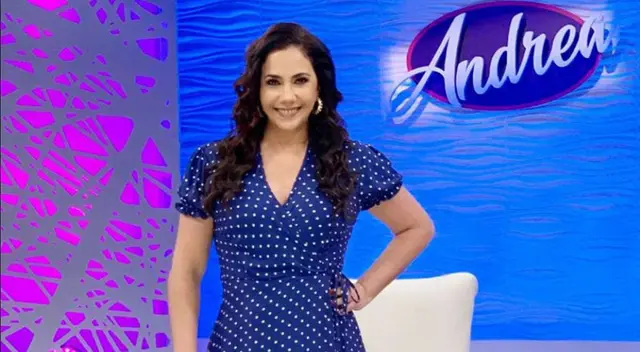 Andrea Llosa asegura que sus programas no son armados Andrea Llosa asegura que sus programas no son armados