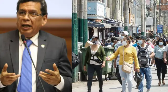 Ministro Cevallos no descarta cuarentena ante una posible tercera ola de la COVID-19