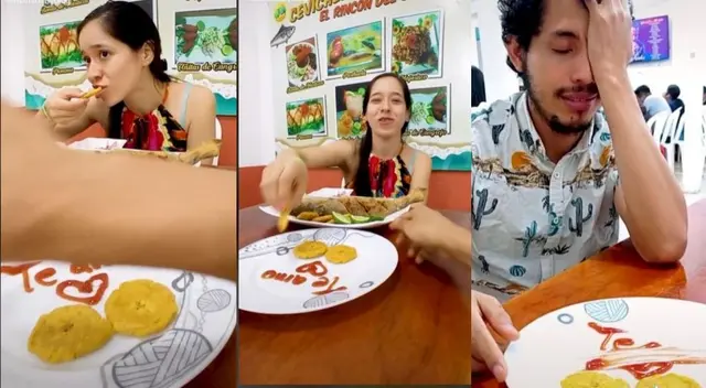 ¿Soldado caído?: Hombre escribe tierno mensaje para su compañera y ella no se da cuenta ¿Soldado caído?: Hombre escribe tierno mensaje para su compañera y ella no se da cuenta