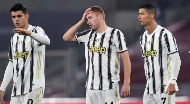 Allegri confirma tridente Ronaldo-Morata-Kulusevski contra Barcelona