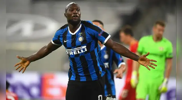 Romelu Lukaku llegará por 115 millones de euros a Chelsea. Foto: @Inter_es