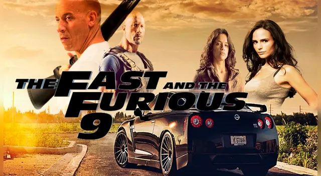 Rápidos y furiosos 9 es la nueva película de Universal Pictures.
