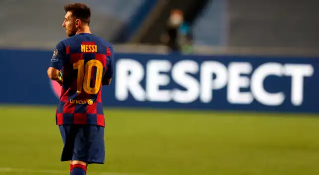 Lionel Messi se despidió de Barcelona. Lionel Messi se despidió de Barcelona.