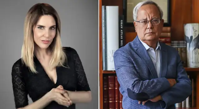 Juliana Oxenford rechaza ataques injustificados hacia Hildebrandt.