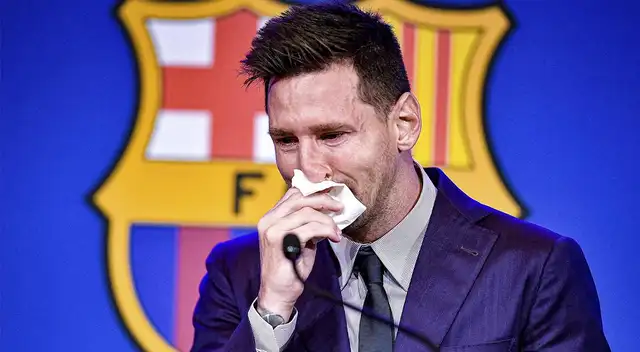 Lionel Messi se despidió del FC Barcelona