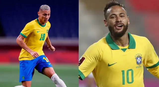 Richarlison: ¿Estás viendo Neymar? Ahora vas a tener que aguantarme Richarlison: ¿Estás viendo Neymar? Ahora vas a tener que aguantarme