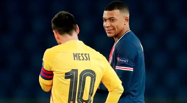 El argentino compartiría equipo con Kylian Mbappé.