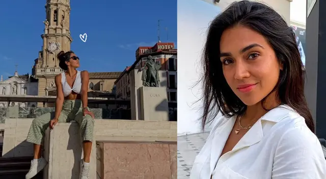 Vania Bludau da emotivo mensaje durante su viaje por Europa