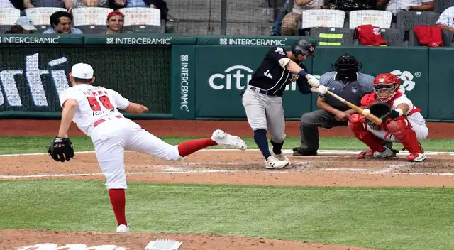 Tigres apalea a Diablos en el primer juego de Postemporada Tigres apalea a Diablos en el primer juego de Postemporada