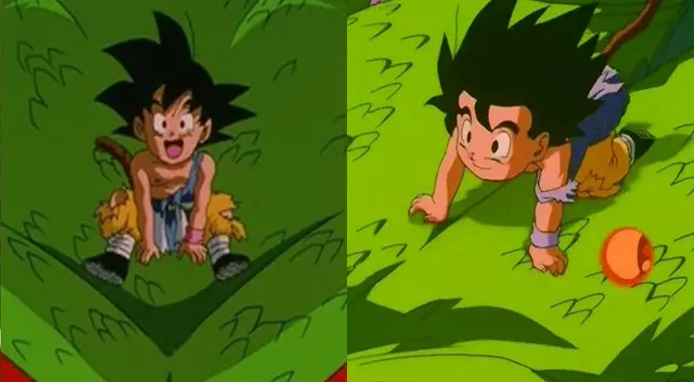 Gokú se fue con Shen Long tras vencer a Omega Shenron Gokú se fue con Shen Long tras vencer a Omega Shenron