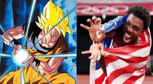 Noah Lyles ha declarado que es un fanático de Gokú Noah Lyles ha declarado que es un fanático de Gokú