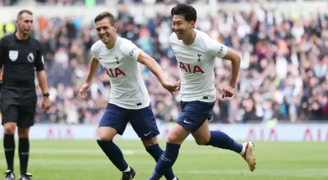Son le dio el triunfo al Tottenham en amistoso contra Arsenal