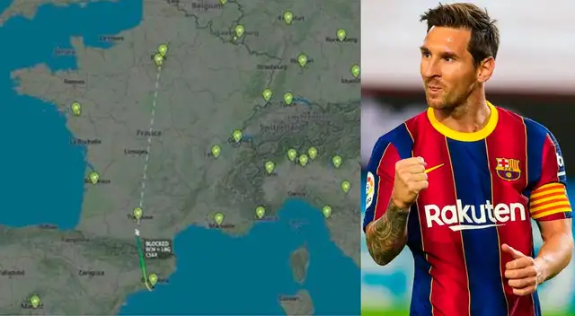 Lionel Messi ya estaría rumbo a París para firmar por el PSG