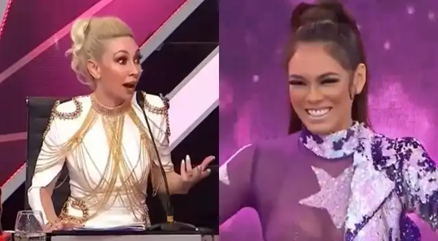 Belén Estévez arremete contra Jazmín Pinedo por