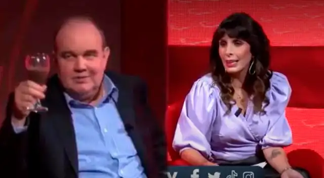Rafael López Aliaga y el desplante a Carla García