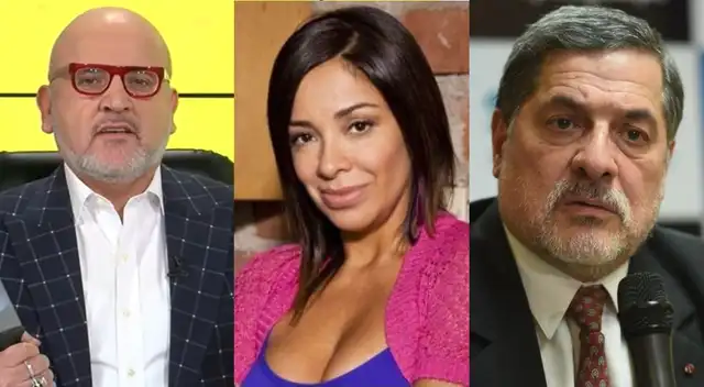 Tatiana Astengo apoya pedido de sanción a Beto Ortiz y Ernesto Bustamante.