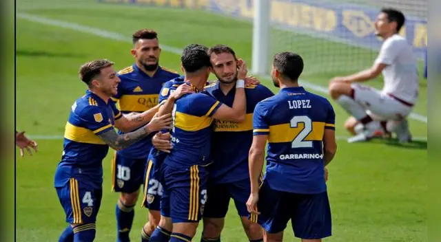 Romero adelantó a Boca Juniors, que no pudo mantener la ventaja y empató ante Argentinos Juniors. Foto: AFP Romero adelantó a Boca Juniors, que no pudo mantener la ventaja y empató ante Argentinos Juniors. Foto: AFP