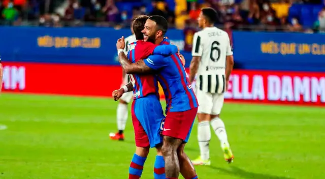 Barcelona se estrenó con victoria: venció 3-0 a Juventus por el Joan Gamper Barcelona se estrenó con victoria: venció 3-0 a Juventus por el Joan Gamper