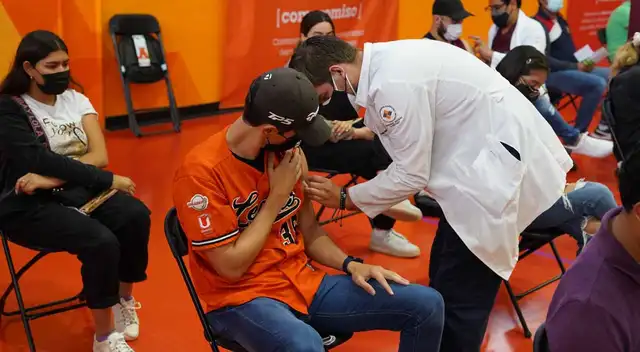 El miércoles se dará inicio a la inoculación de jóvenes de 19 a 29 años en el Estado de México