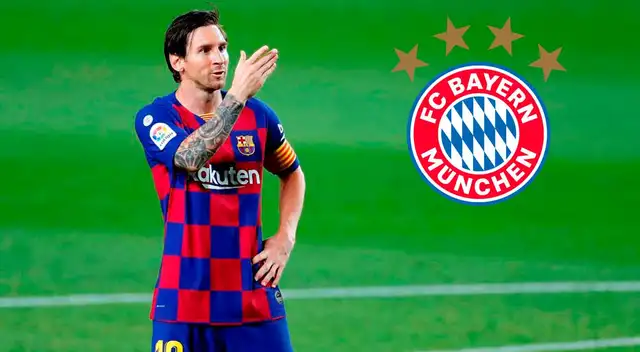 Lionel Messi nunca fue opción en el Bayern Múnich Lionel Messi nunca fue opción en el Bayern Múnich