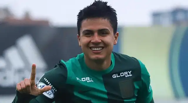Jairo Concha anotó su tercer gol en la Liga 1 con la camiseta de Alianza Lima. Jairo Concha anotó su tercer gol en la Liga 1 con la camiseta de Alianza Lima.