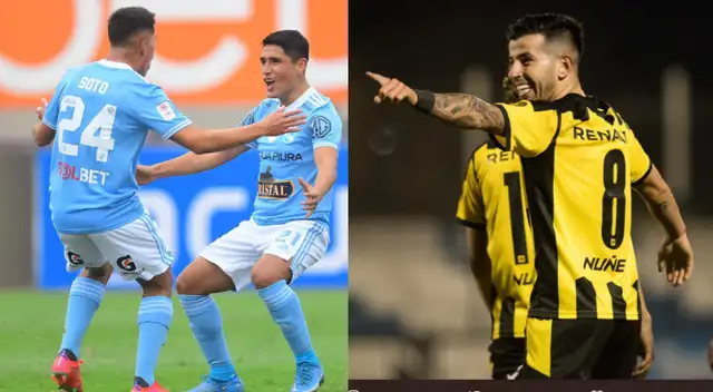 Cristal vs Peñarol, por los cuartos de final de la Sudamericana 2021