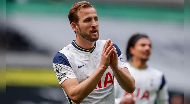 Harry Kane finalmente cumplirá contrato con Tottenham. Foto: EFE