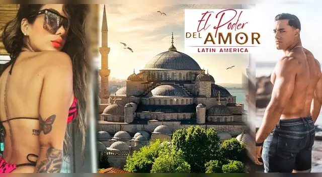 Shirley Arica y Austin Palao viajaron a Turquía para participar de El Poder del Amor.