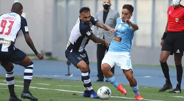 Alianza Lima jugaría con Sporting Cristal la final de la Liga 1