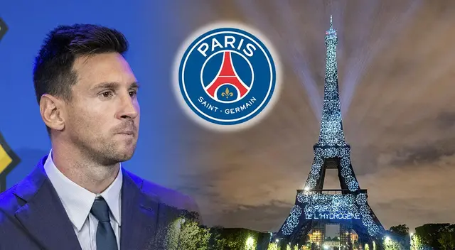 Lionel Messi PSG llegada y hora del argentino