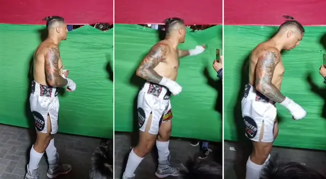 Maicelo tira y patea celular a seguidora que le faltó el respeto Maicelo tira y patea celular a seguidora que le faltó el respeto