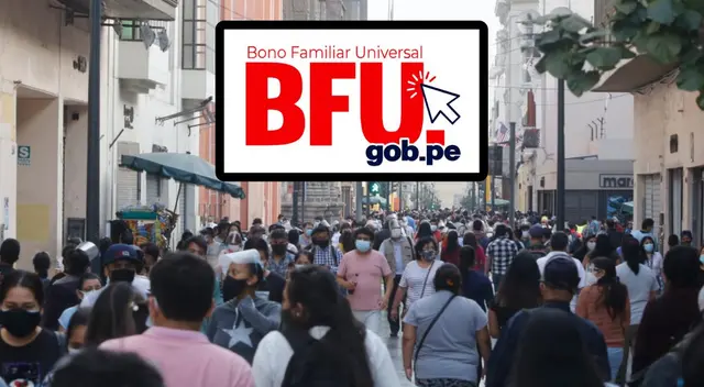 El Bono Familiar Universal es un subsidio estatal.
