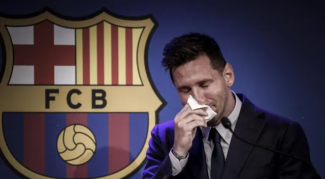 Messi Barcelona No renovó Messi Barcelona No renovó