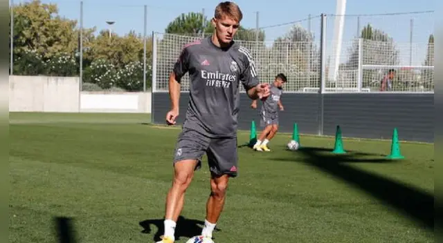 Martín Odegaard podría dejar el Real Madrid. Martín Odegaard podría dejar el Real Madrid.