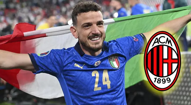 Alessandro Florenzi sería nuevo refuerzo del AC Milán Alessandro Florenzi sería nuevo refuerzo del AC Milán