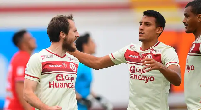 Novick celebra su gol ante Cienciano Novick celebra su gol ante Cienciano