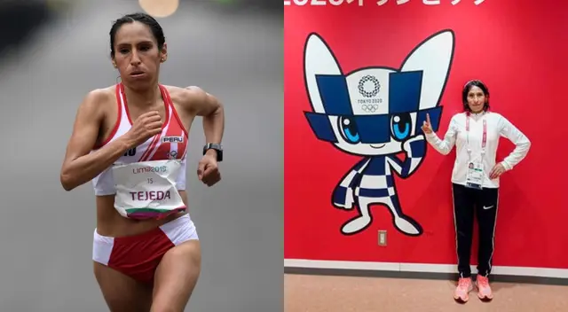Gladys Tejeda envía mensaje al Perú tras culminar Tokio 2020.