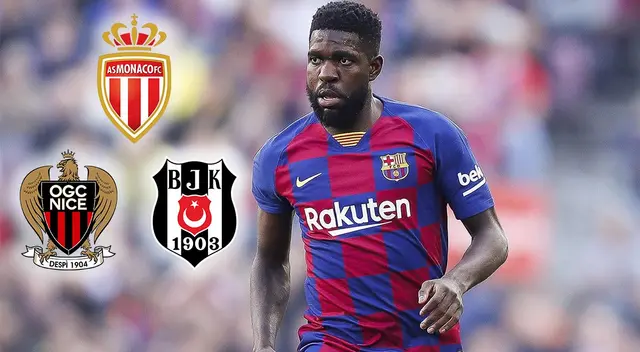 Samuel Umtiti Barcelona ofertas Samuel Umtiti Barcelona ofertas