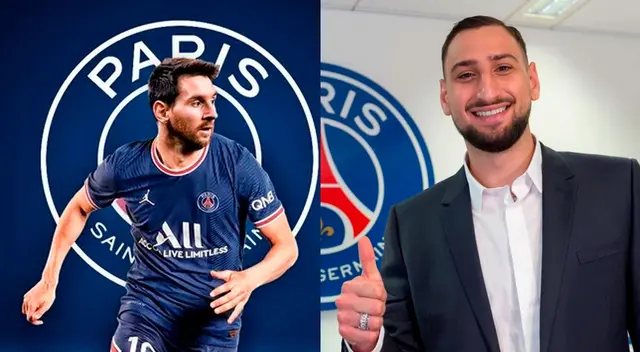 Donnarumma emocionado por la llegada de Messi Donnarumma emocionado por la llegada de Messi