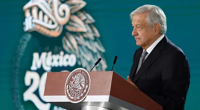 El presidente López Obrador asegura que el gobierno de EU mandará dosis de Pfizer