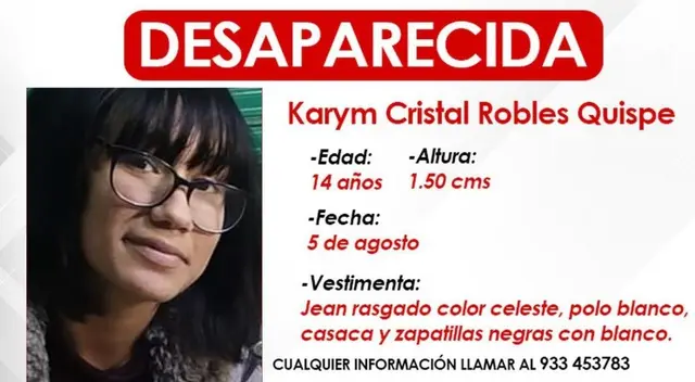 Niña de 14 años desaparece luego de conversar con desconocidos en Free Fire