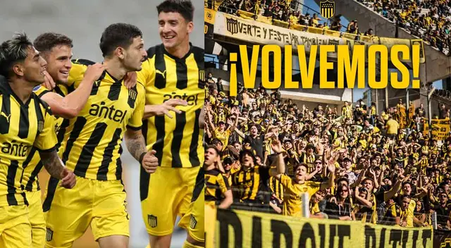 Peñarol jugará con Sporting Cristal con su público Peñarol jugará con Sporting Cristal con su público