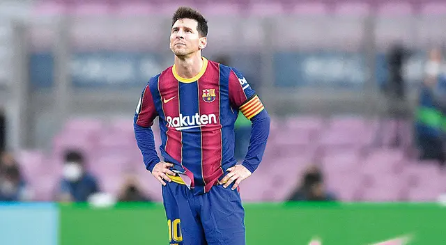 Lionel Messi aún no define su futuro Lionel Messi aún no define su futuro