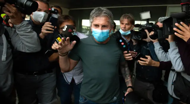 Jorge Messi reveló a los medios que si quieren saber la verdad deben averiguar en el club