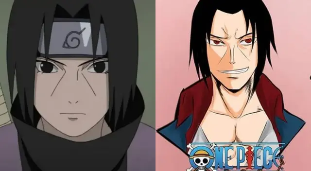 Naruto: así luciría Itachi Uchiha si fuese personaje de otros animes