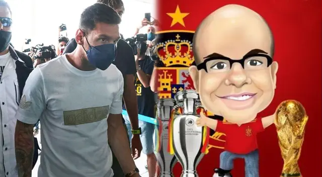MisterChip y su postura ante la llegada de Lionel Messi al PSG MisterChip y su postura ante la llegada de Lionel Messi al PSG