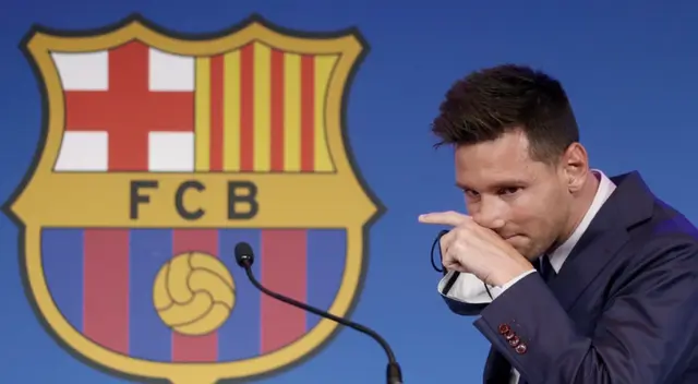 Barcelona trata de voltear la página tras partida de Messi Barcelona trata de voltear la página tras partida de Messi